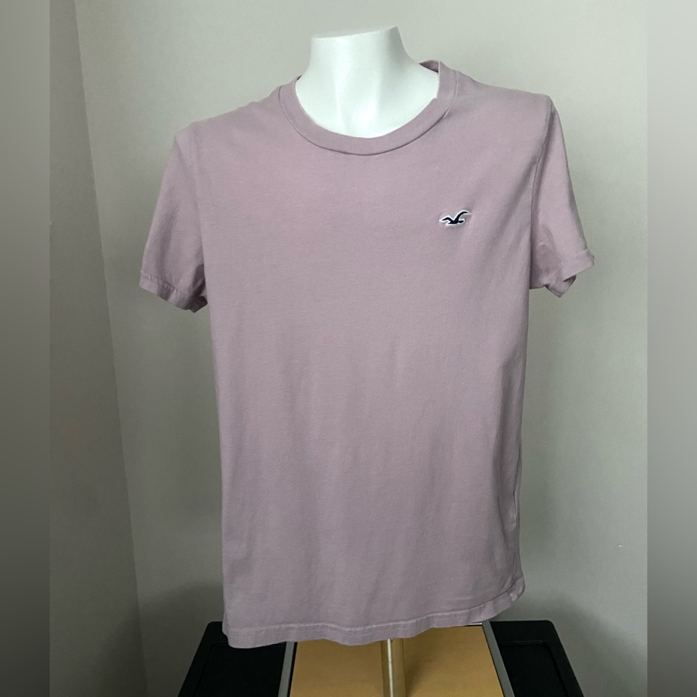 Hollister Men’s Purple Short Sleeve Tee Size XS